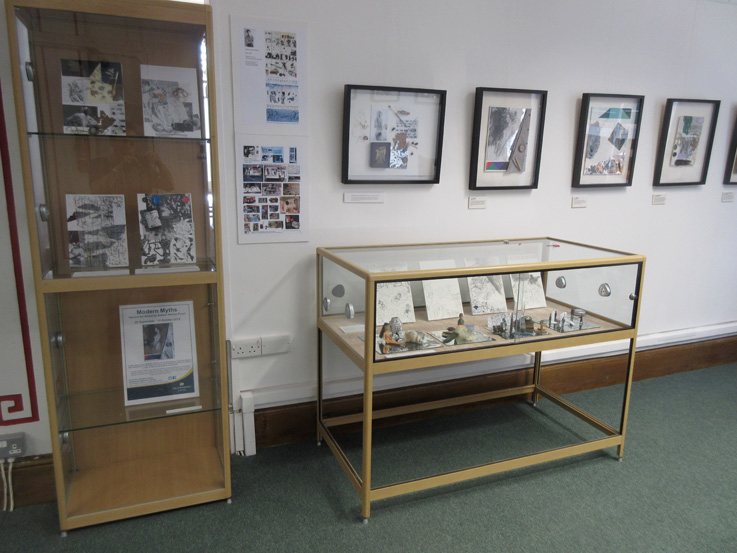 Guillem Ramos-Poqu�  Exhibition Westminster Central Art Library London WC2